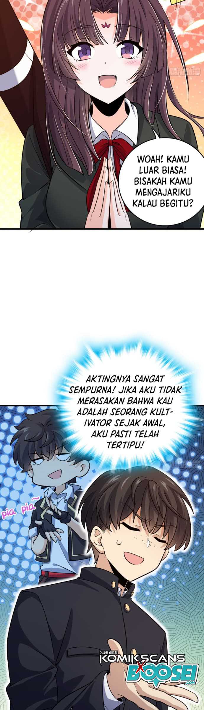 Spare Me, Great Lord! Chapter 216 Bahasa Indonesia